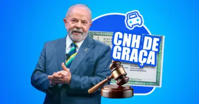 CNH grátis: Governo confirma nova lei com isenção de 100% em 3 passos simples