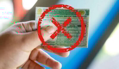Lei suspende CNH de motoristas (Foto: canva/Montagem Sandra)
