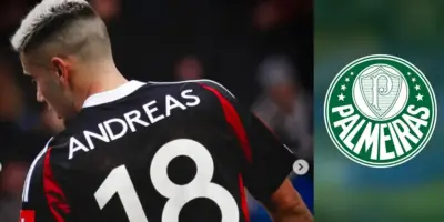 Tricolor libera PIX para dar chapéu no Palmeiras e arrancar Andreas Pereira das mãos de Leila