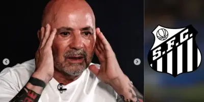 Chapéu no Santos? Sampaoli é aprovado em rival do Brasileirão