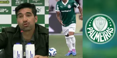 R$635M: Abel Ferreira bate martelo sobre adeus de meio-campista do Palmeiras