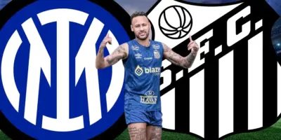 Santos confirma contratação de zagueiro da Inter de Milão para jogar com Neymar