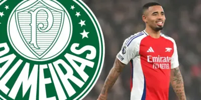 Abel Ferreira é comunicado com SIM de Gabriel Jesus para voltar ao Palmeiras em 2026