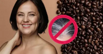 Tinta caseira com café ressuscita os fios da UTI e cobre o grisalho