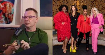 Felipeh Campos expõe que apresentadora fugiu de programa da Globo (Foto: YouTube/ Kelly Fuzano)