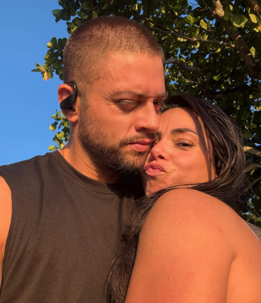  Rhuana Rodrigues e Rodrigo Godoy - Foto: Instagram