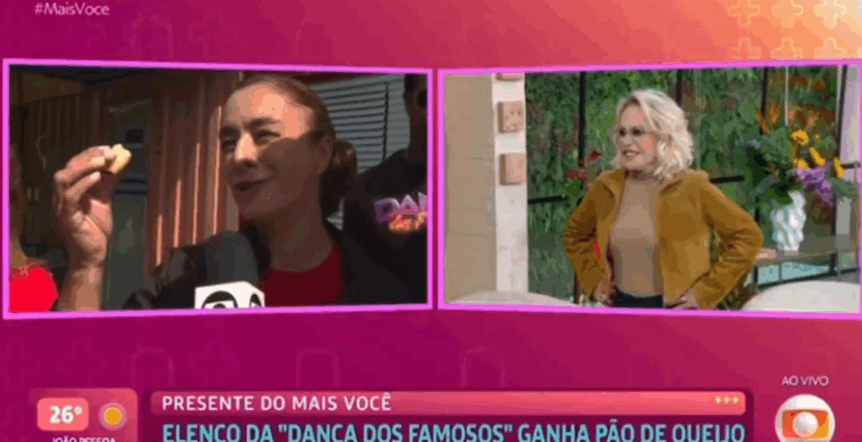 Catia Fonseca invade manhãs da Globo e expõe tudo que pensa de Ana Maria - Foto: Globo