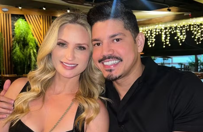 Jaqueline é esposa do cantor sertanejo Diego, da dupla Henrique e Diego - Foto: G1