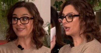 Catia Fonseca revela o que cantora fez com ela: “Tão sem noção” (Foto: Reprodução/Montagem TV Foco)