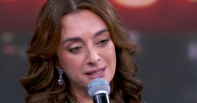 Catia Fonseca expõe futuro na Globo - Foto: Reprodução/Globo