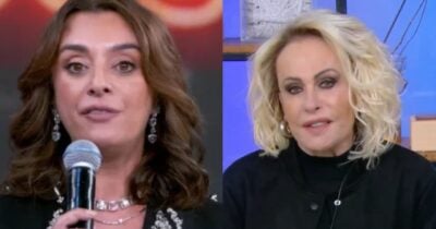 Catia Fonseca / Ana Maria Braga - Fotos: Globo