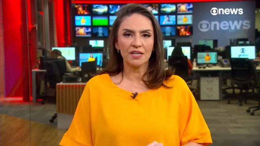 Cecilia Flesch, que já comandou o Em Ponto, na GloboNews, foi dispensada do canal em 2023 (Foto: Reprodução/ Internet)