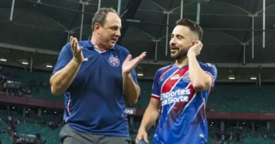 Everton Ribeiro sobre decisão de saída do Bahia de Ceni em 2025 (Foto: /Divulgação | ECBahia)