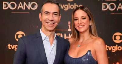 César Tralli e Ticiane Pinheiro (Foto: Reprodução - Instagram)