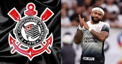 Corinthians diz SIM e assina com +1 atacante até 2027 - Foto: Montagem