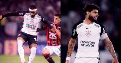 Corinthians - Depay e Yuri Alberto (Foto: Reprodução - Instagram)
