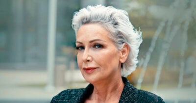 Corte de cabelo para afinar rejuvenescer (Foto: Reprodução)