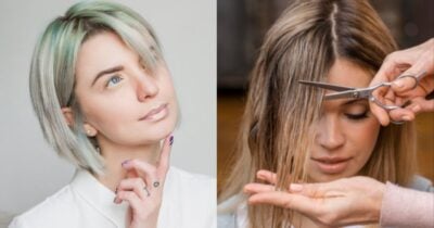 Cortes de cabelo para disfarçar a testa grande (Foto: Reprodução/ Internet)
