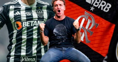 Cuca - Atlético-MG - Flamengo (Foto: Reprodução)