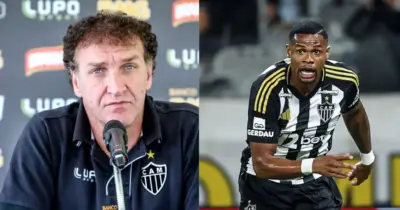 “Rescisão”: Adeus de Júnior Santos e Cuca é exigido ao Atlético-MG
