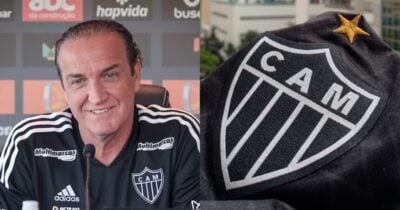 Cuca garante reforço de R$30M pra salvar o elenco do Atlético-MG (Foto: Reprodução/ Internet)