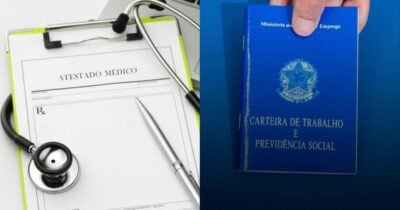 Desconto por atestado é permitido? Veja o que lei trabalhista diz (Foto: Reprodução/ Internet)