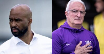 Dorival Júnior e Fabinho Soldado - Montagem/TV FOCO
