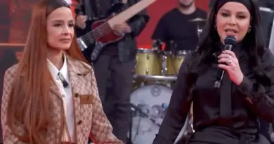Maiara interrompe show com Maraisa e detona menosprezo de segurança com pai dela: “Respeito”