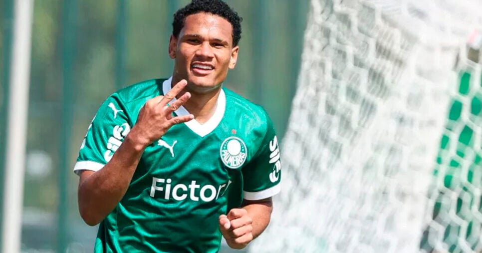 Eduardo Conceição - Palmeiras (Foto: Reprodução) 