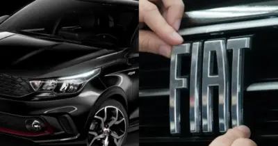 Esses são os 3 carros mais econômicos da Fiat para você comprar em agosto e economizar em 2025