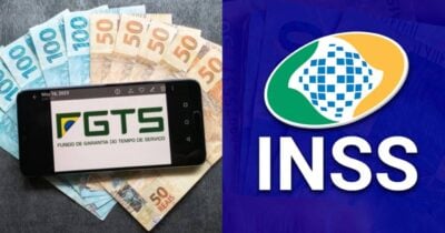 FGTS e INSS - Foto: Montagem