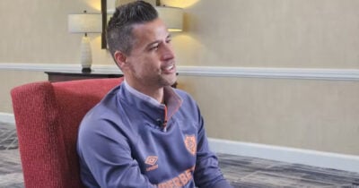Goleiro Fábio comenta aposentadoria (Foto: Globo Esporte/TV Globo)
