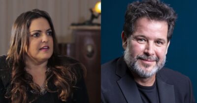 Fabíola Reipert / Murilo Benício - Montagem