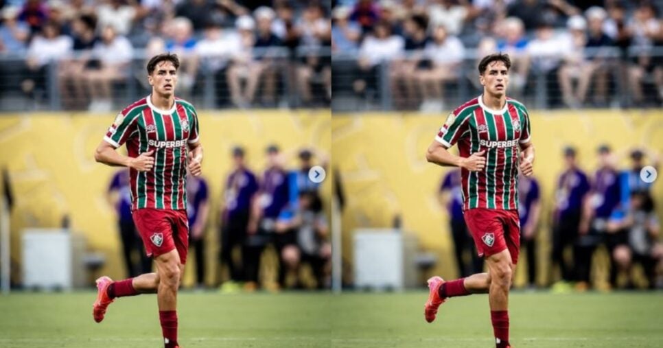 Facundo Bernal no Fluminense - Foto: Instagram