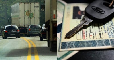 A verdade sobre multa por ultrapassar faixa contínua (Foto: Divulgação)