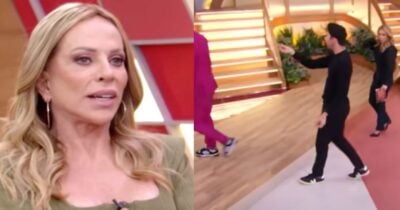 Famoso briga no Casos de Família e Christina Rocha intervém - Montagem