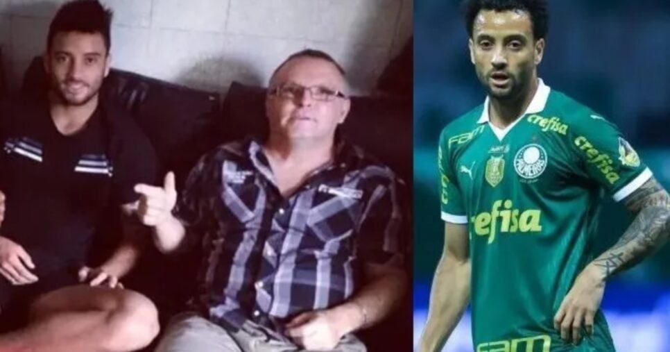 Pai de Felipe Anderson, do Palmeiras, é condenado por duplo homicídio no DF - Reprodução/Facebook