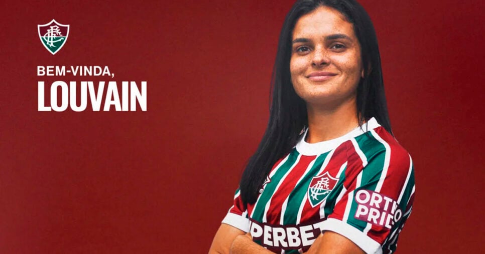 Fluminense - Gabrielly Louvain (Foto: Reprodução)