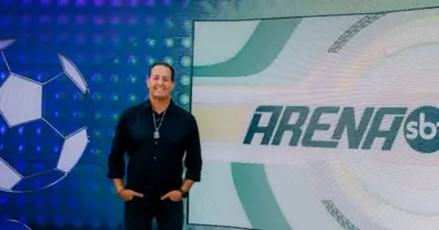 Arena SBT recebe Emerson Leão e debate crise no Corinthians