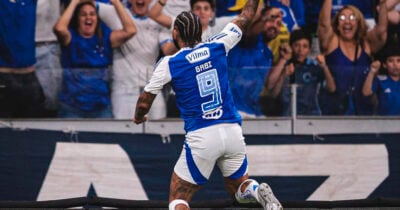 Gabigol - Cruzeiro (Foto: Reprodução - Instagram)