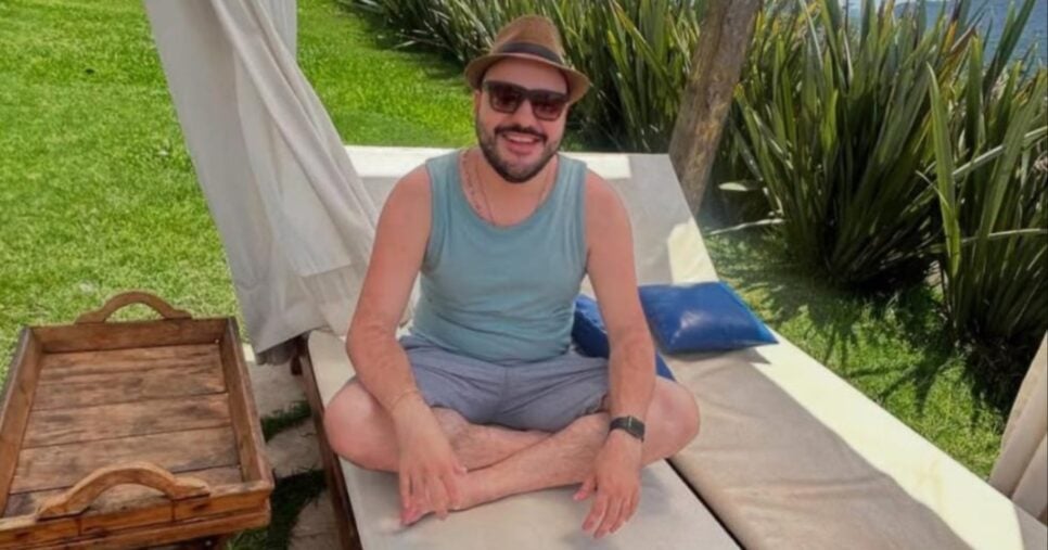 Gabrielzinho em suas redes sociais (Foto: Reprodução/ Internet)