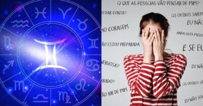 Gêmeos e mais: Conheça os 4 signos mais inseguros do zodíaco (Foto: Reprodução/ Internet)