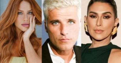 Gio Ewbank / Bruno Gagliasso / Fernanda Paes Leme - Montagem