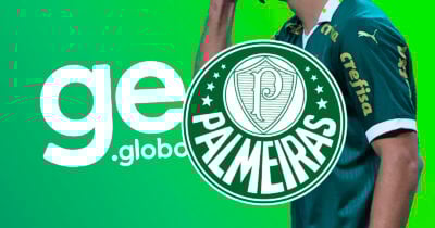 Globo Esporte - Palmeiras (Foto: Reprodução)