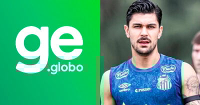 Globo Esporte - Santos - João Basso (Foto: Reprodução- Instagram)