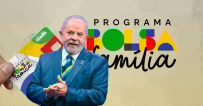 Governo Lula e Bolsa Família (Foto: Reprodução)