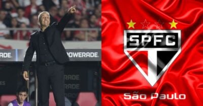 Hernán Crespo e São Paulo (Foto: Reprodução/ Internet)