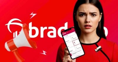 Alerta do Bradesco chega para quem faz uso do PIX nessas plataformas (Foto Reprodução/Montagem/Lennita/Tv Foco/Canva/GMN/Bradesco site oficial)