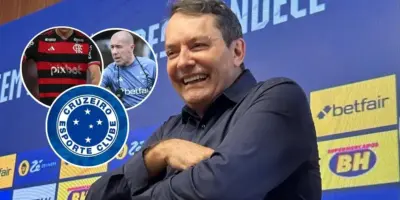 Pedrinho BH garante craque de R$63M do Flamengo para ser dupla de Gabigol no Cruzeiro