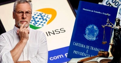 Saiba se aposentados do INSS podem continuar trabalhando (Foto Reprodução/Montagem/Canva/Lennita/Tv Foco)